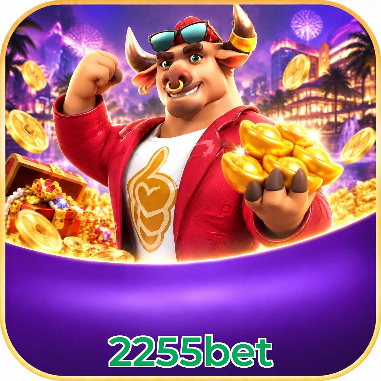 Contedo de jogos no canal Telegram 2255bet